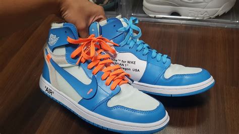 off white jordan 1s reps